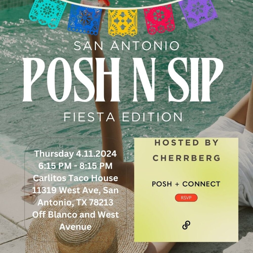 San Antonio, Texas Posh N Sip - Picture 6 of 17